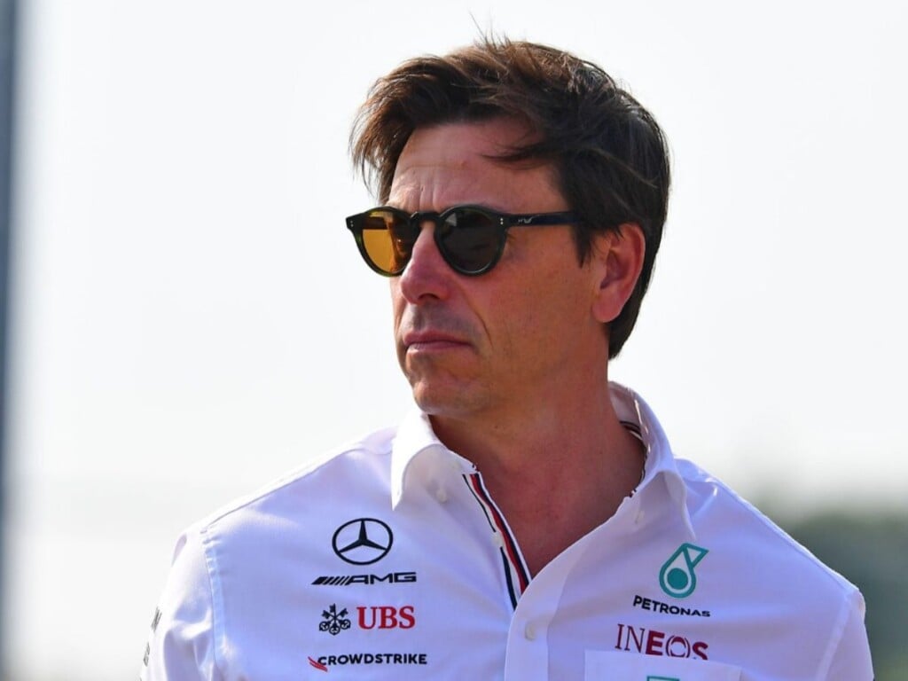 Mercedes' team principal, Toto Wolff