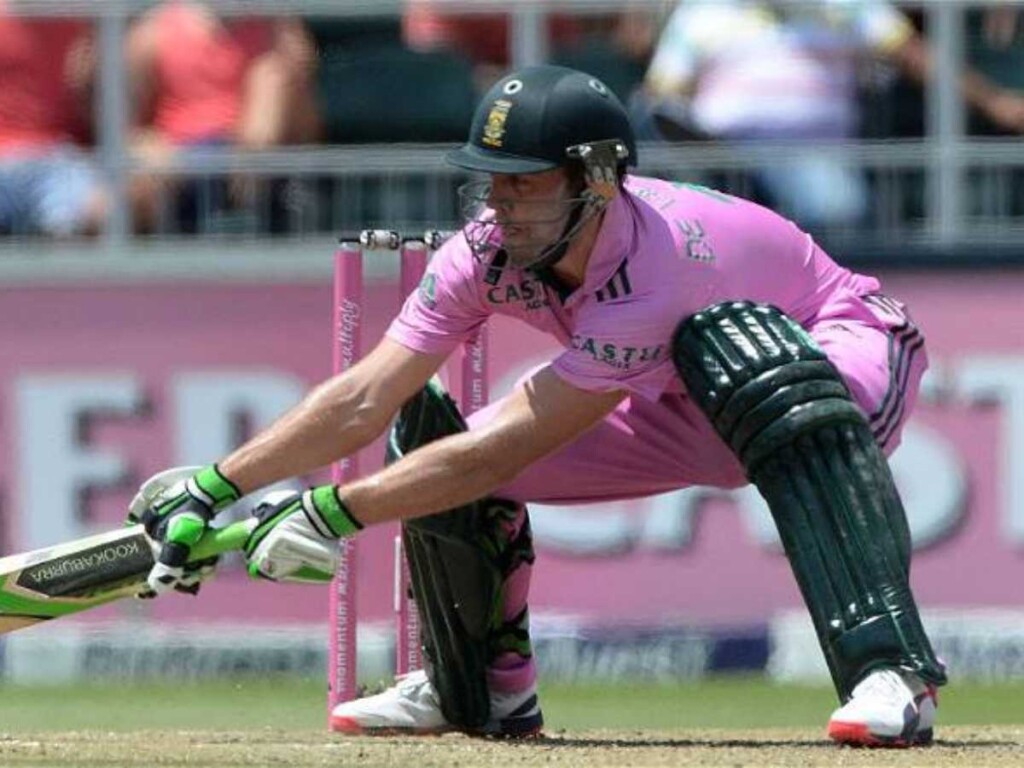 On this day in 2015: AB de Villiers slammed the fastest ton in ODIs off 31 balls 1 AB de Villiers