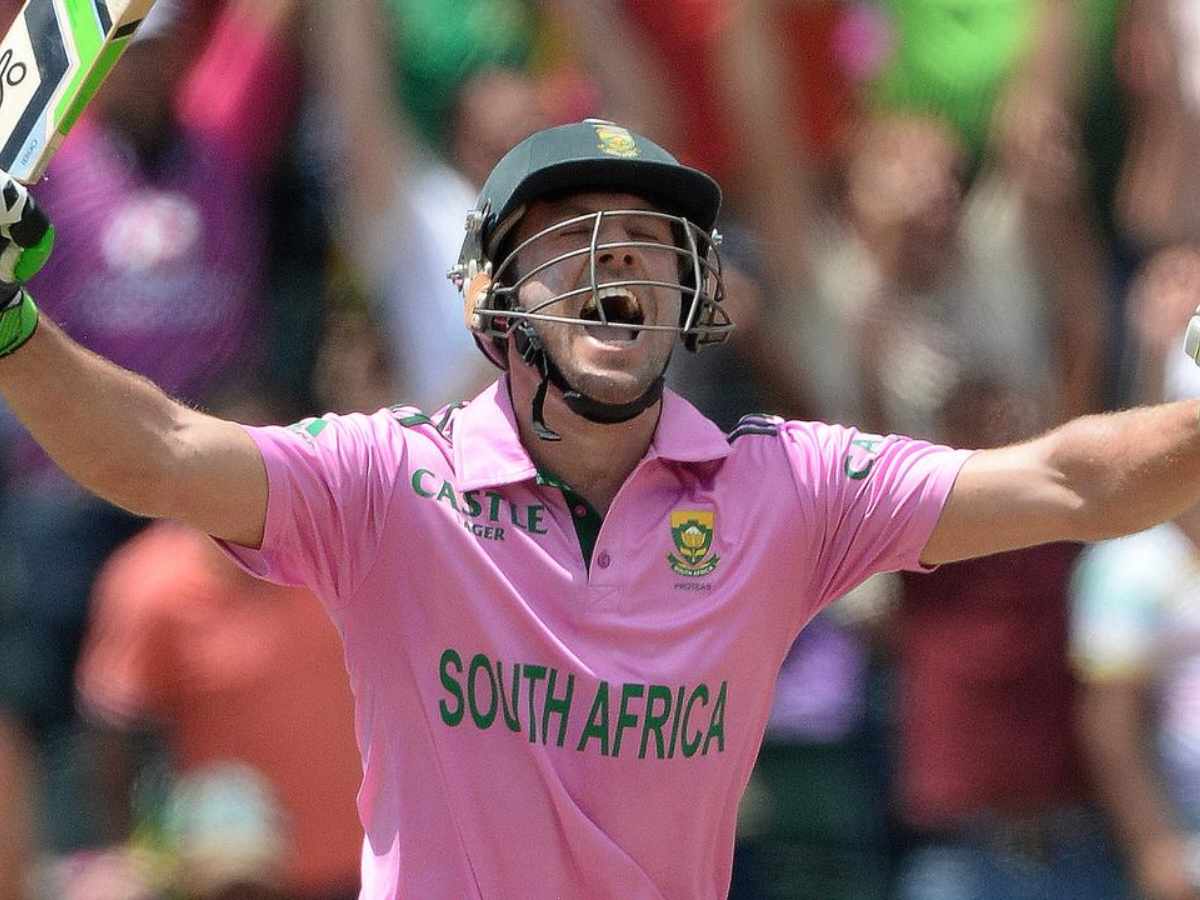 On this day in 2015: AB de Villiers slammed the fastest ton in ODIs off 31 balls