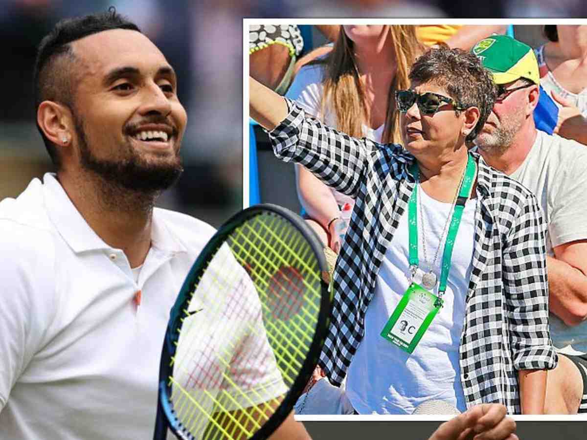 How Nick Kyrgios’ mum beat mental health issue, saw him at Australian Open