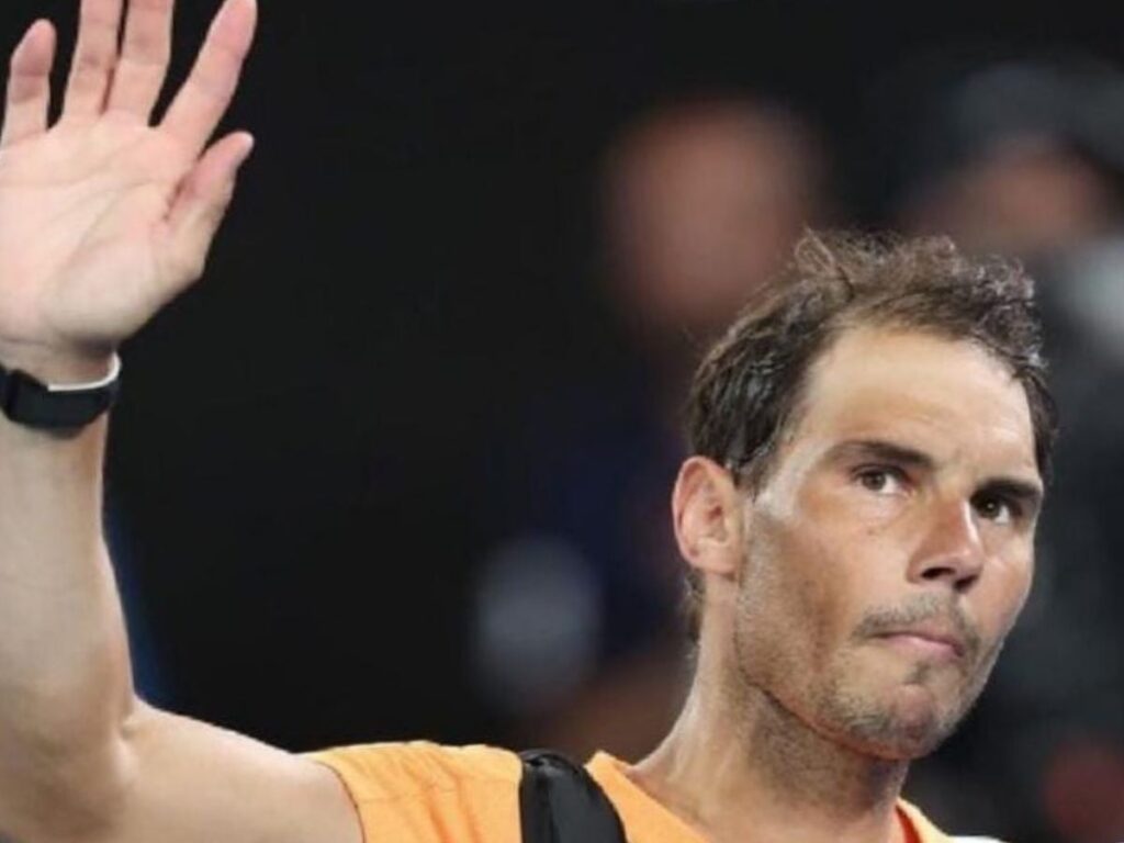 "Every time I am in a rush!" Reigning champ Rafael Nadal lashes out at umpire during 2023 Australian Open second-round match 1 IMG COM 20230118 1933 33 2842 1