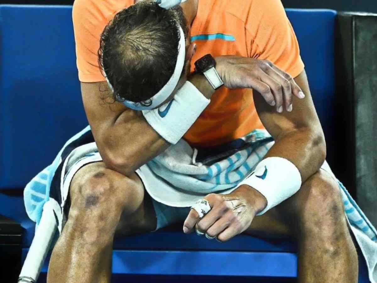 “Every time I am in a rush!” Reigning champ Rafael Nadal lashes out at umpire during 2023 Australian Open second-round match