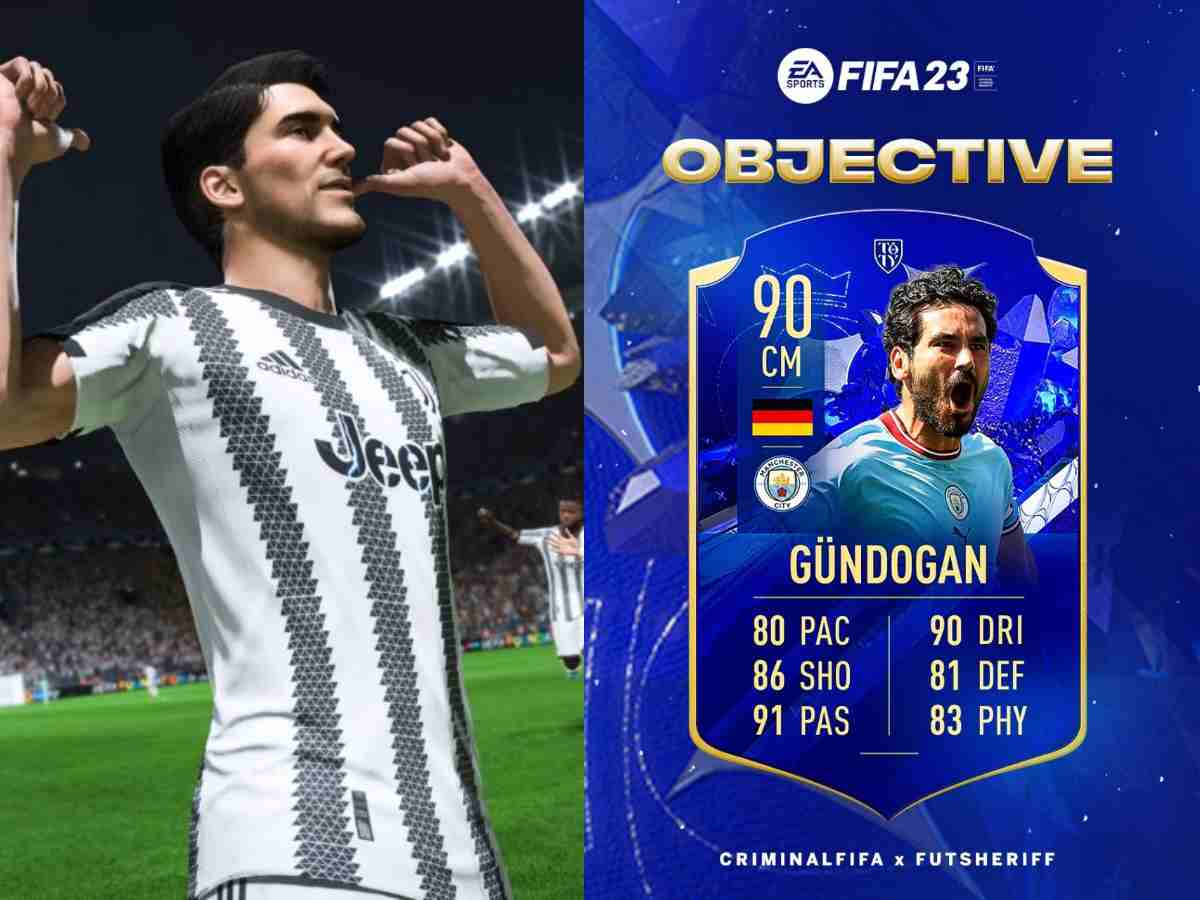 FIFA 23: Ilkay Gundogan leaked to arrive under TOTY promo as objective