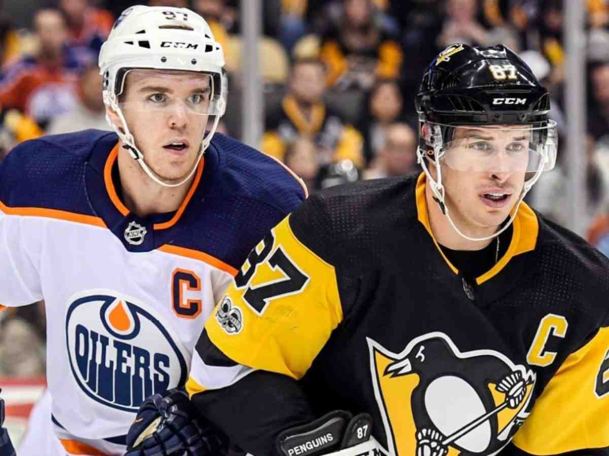 Connor McDavid and Sidney Crosby get compared following Oilers’ playoff elimination against Knights in Round 2