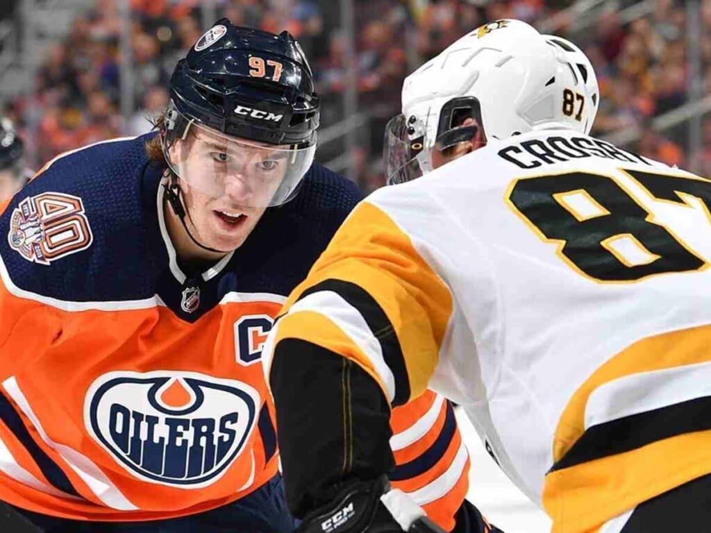 Sidney Crosby and Connor McDavid [Image Credit: Youtube]