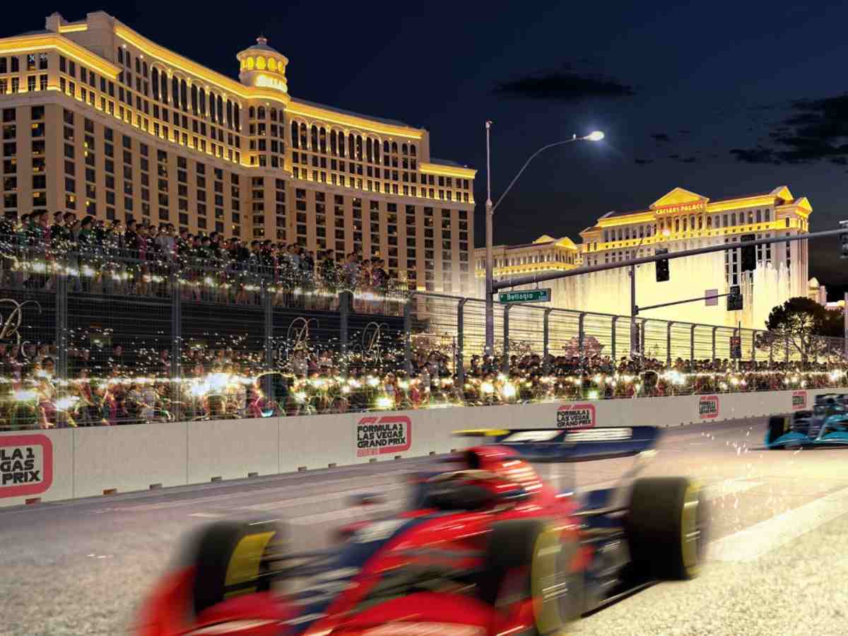 Will F1 team members be allowed in casinos during the Las Vegas GP?