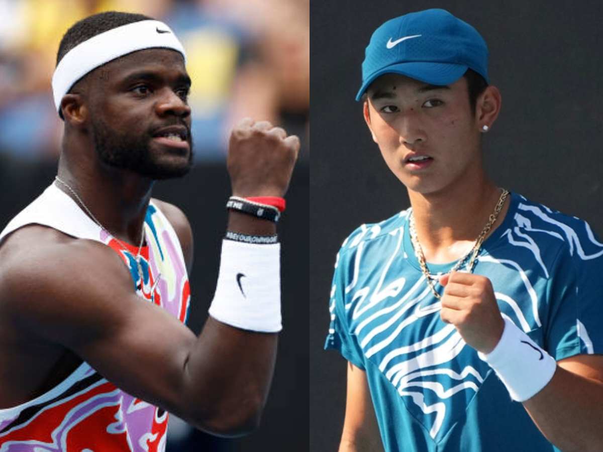 “He is going to be a problem,” Frances Tiafoe showers praise on Chinese teen Jerry Shang after their second round duel at the Australian Open 2023