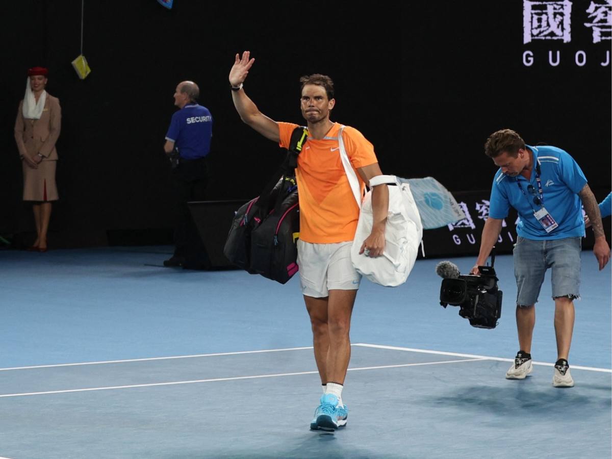 Rafael Nadal creates an unwanted record as the No. 1 seed after his second round exit at the 2023 Australian Open