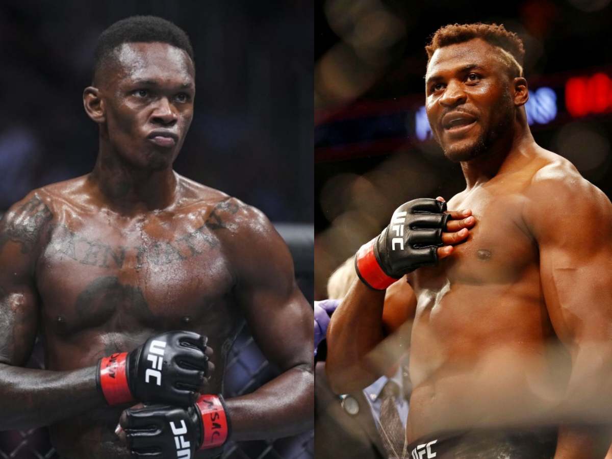 “History favors the bold” – Israel Adesanya backs Francis Ngannou’s decision to leave UFC