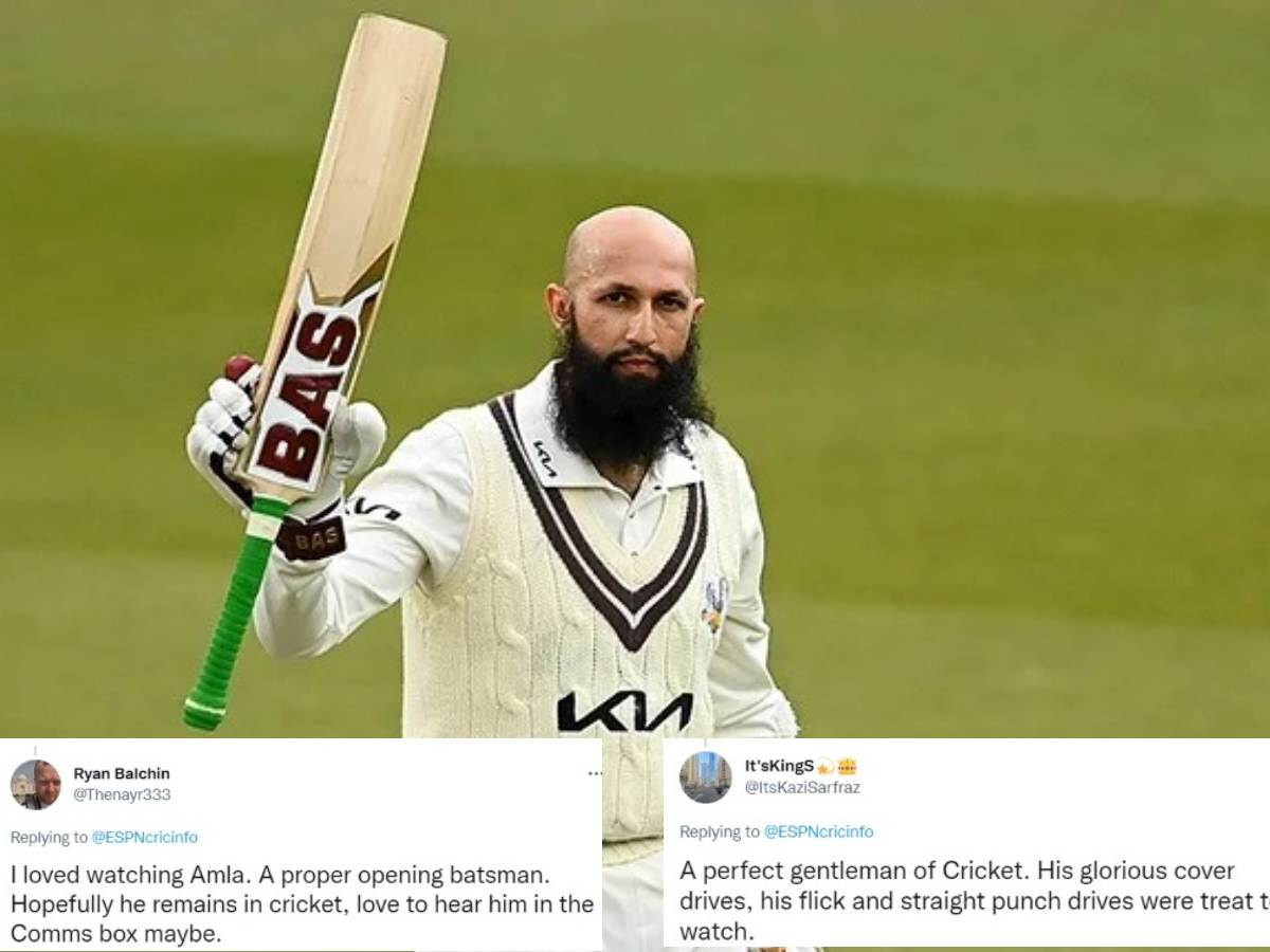 “A legend of ODI cricket”- Twitter reacts as Proteas star Hashim Amla announces retirement from all forms of cricket at 39