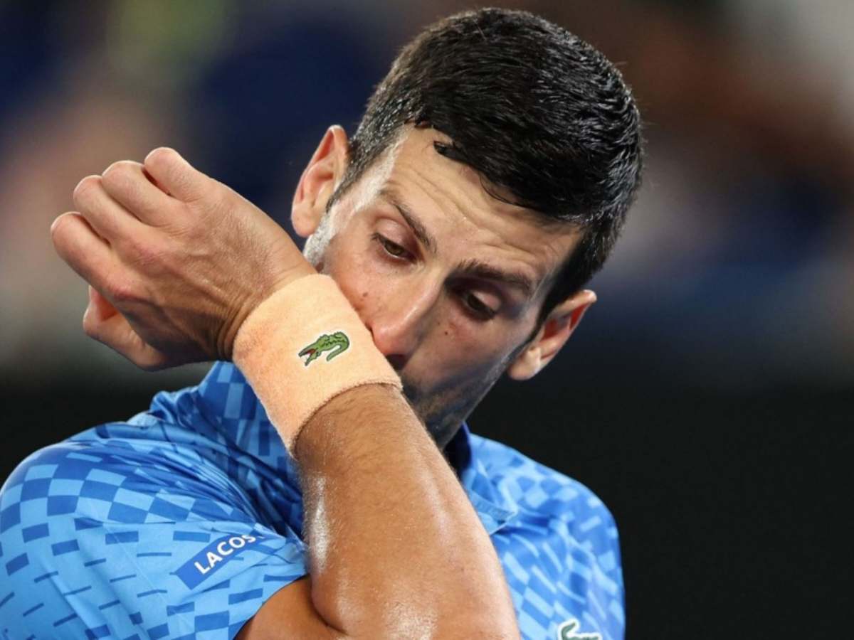 “Probably going to be a big inflammation,” Novak Djokovic drops injury update ahead of 2023 Australian Open second round clash