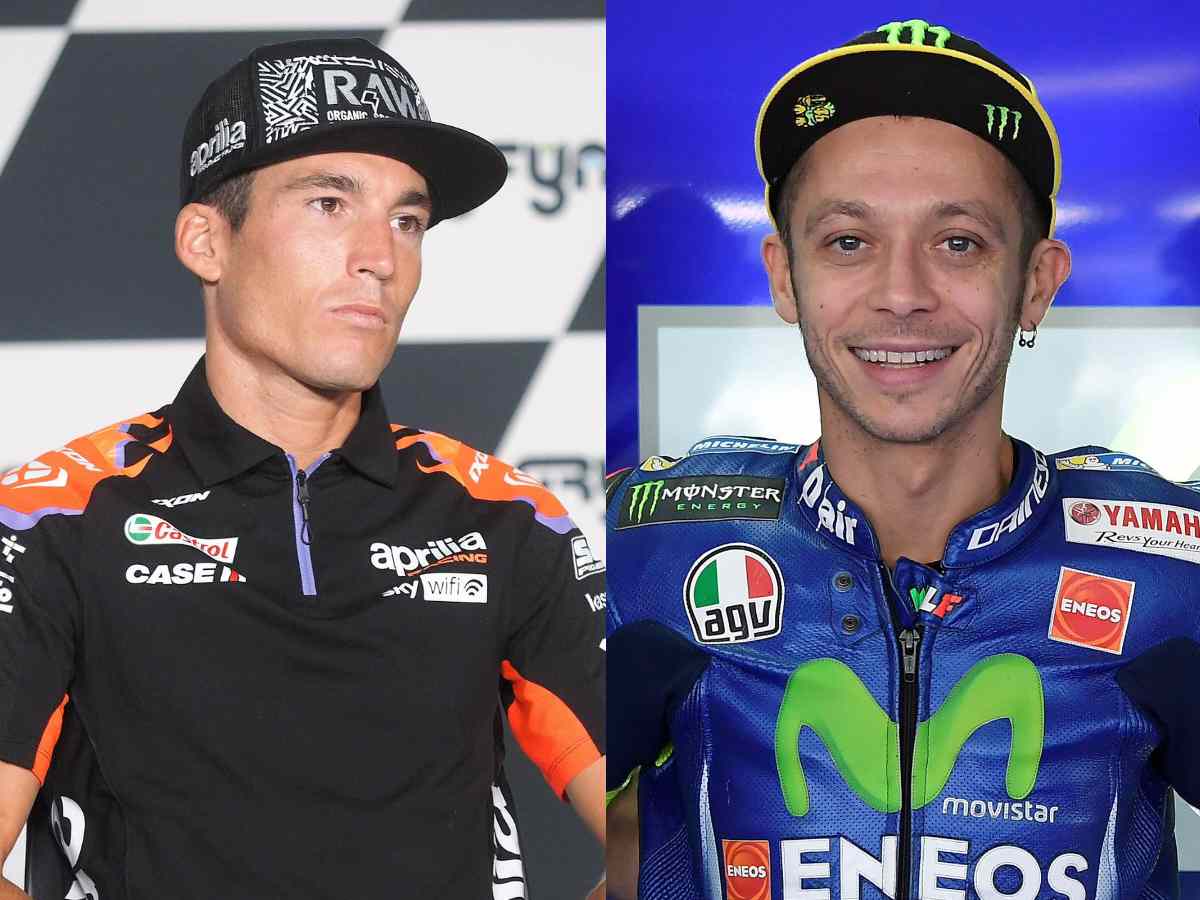 2022 MotoGP title contender Aleix Espargaro states that he won’t be able to follow Valentino Rossi’s footsteps