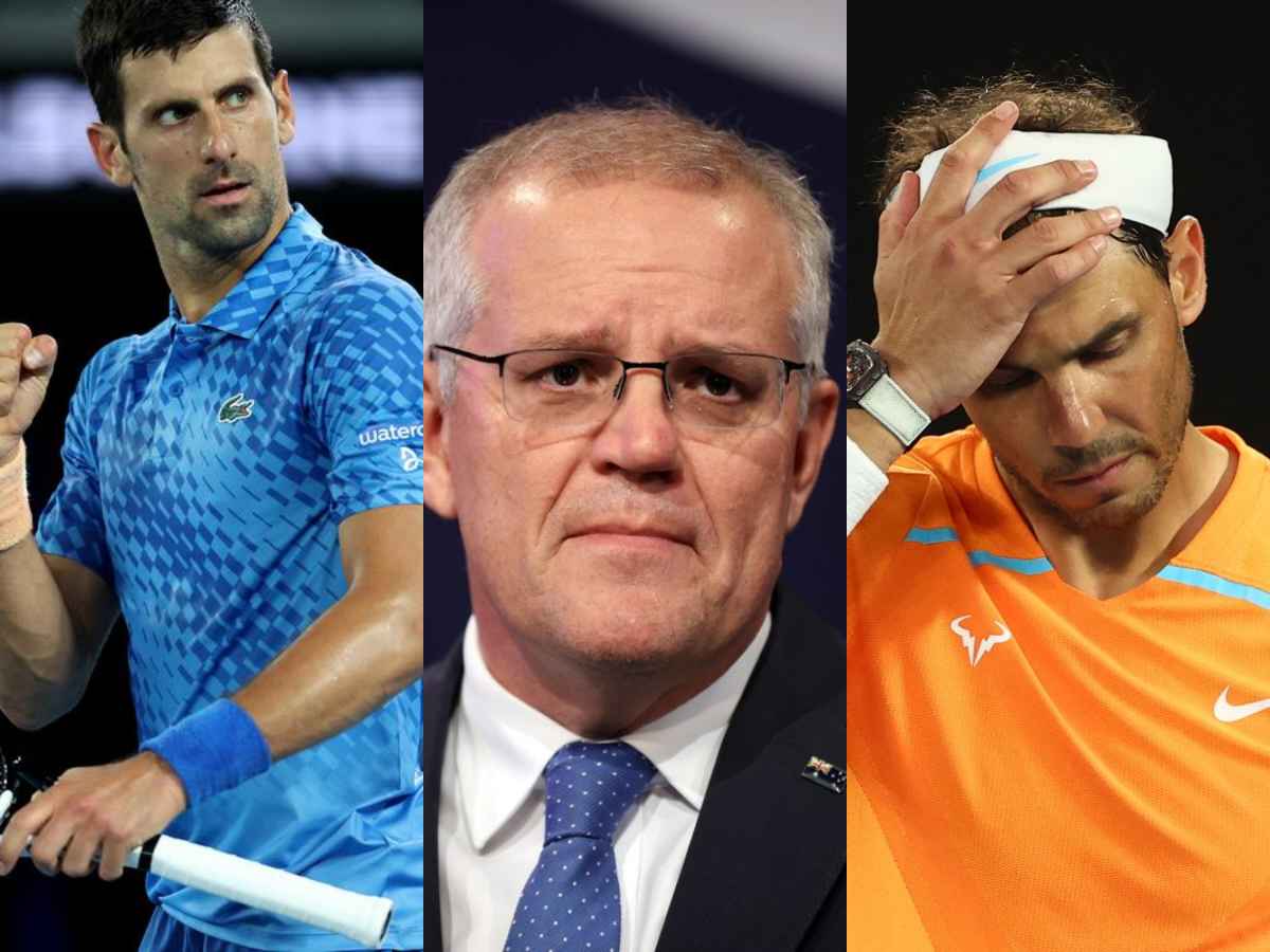 “Karma delivers” Fans of Novak Djokovic rejoice as Rafael Nadal is knocked out of second round of 2023 Australian Open