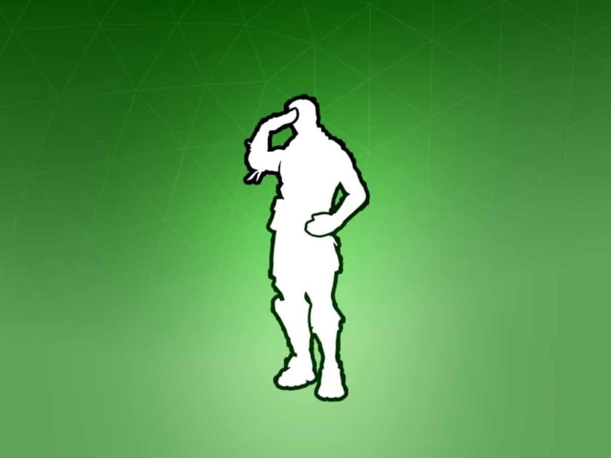 Fortnite Phew Emote Released In Chapter 4 Season 1