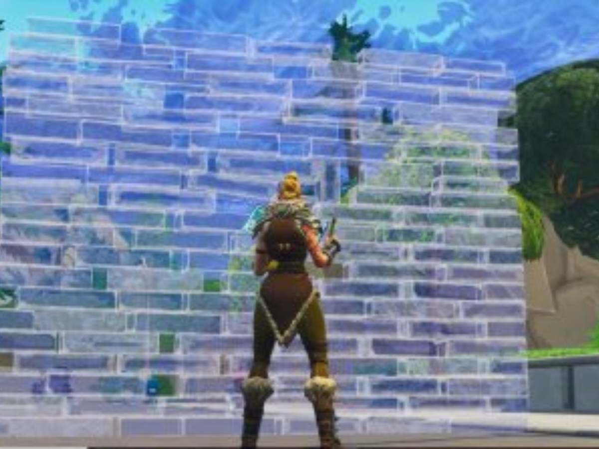 How to Install Construction Materials at the gate Fortnite to Complete Challenge