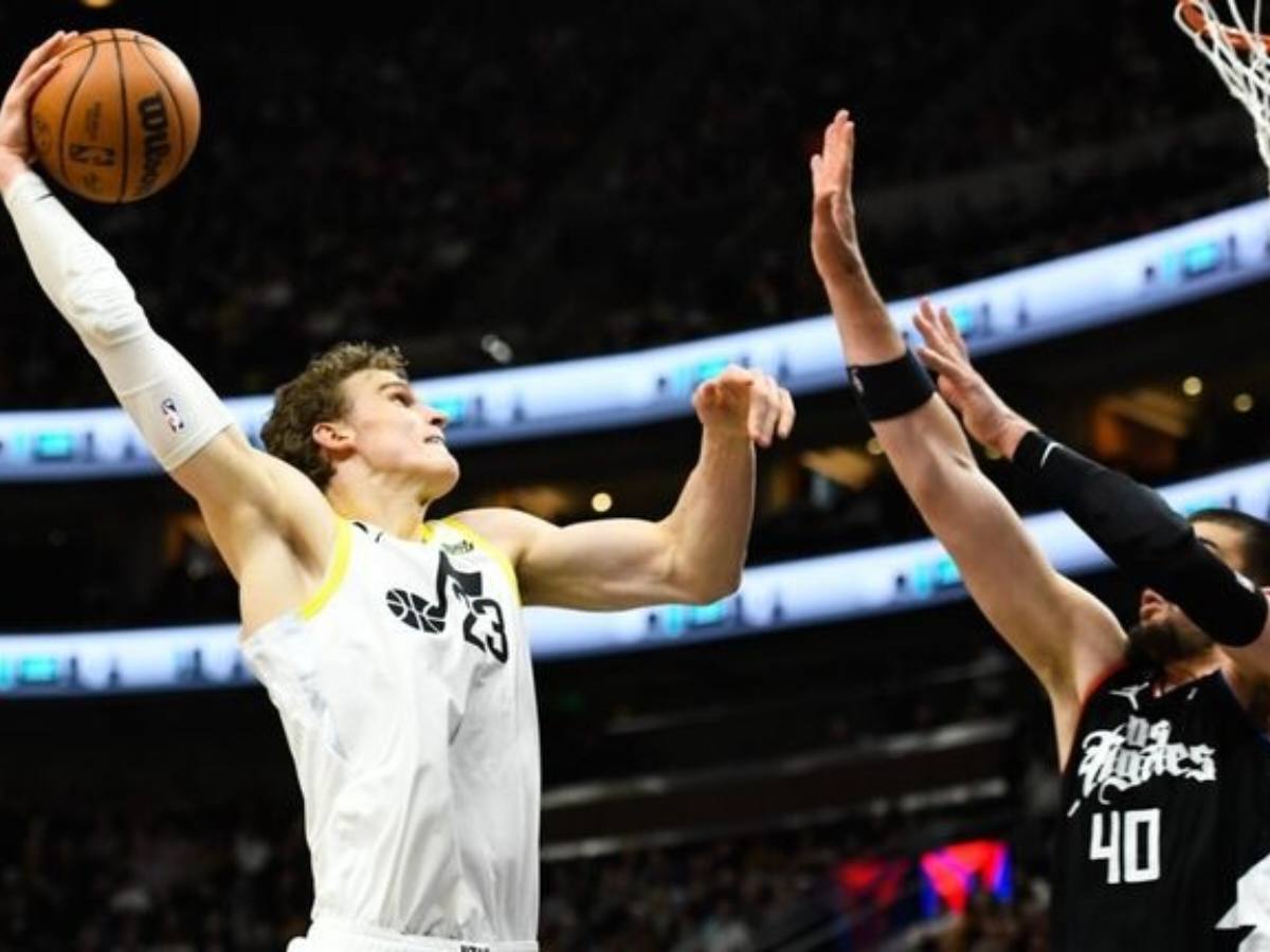 WATCH: MIP candidate Lauri Markkanen throws down FILTHY jam over Ivica Zubac