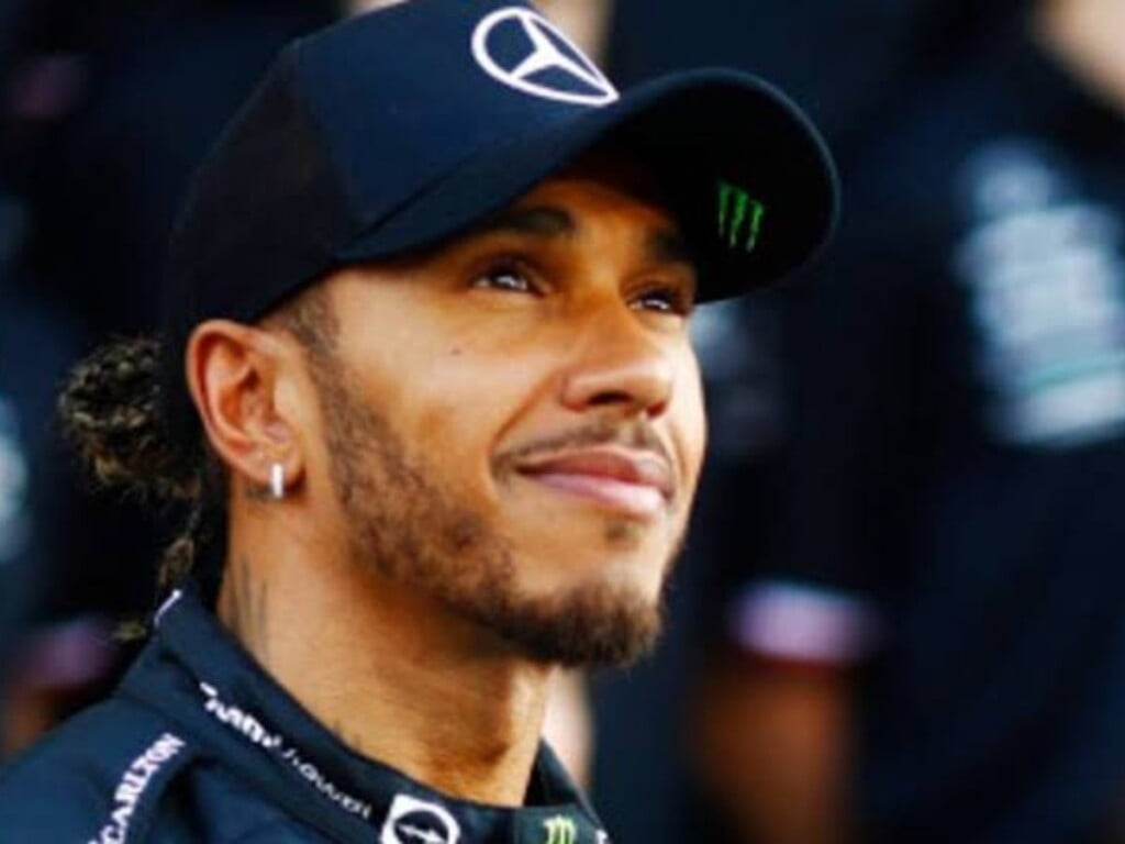 Mercedes Driver- Lewis Hamilton