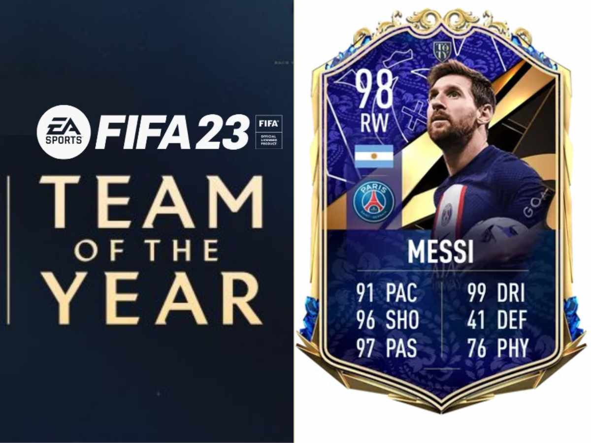 FIFA 23 Team of the Year revealed: Messi, Mbappe, Kevin De Bruyne and other top stars included in final XI