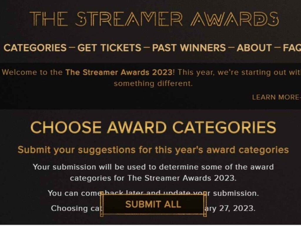 Streamer awards 2023🔥 . . . @qtcinderella @hasandpiker @valkyrae  @makeupbyreinaz @agloft @sweetanitatwitch @jacquelinegaldamez…