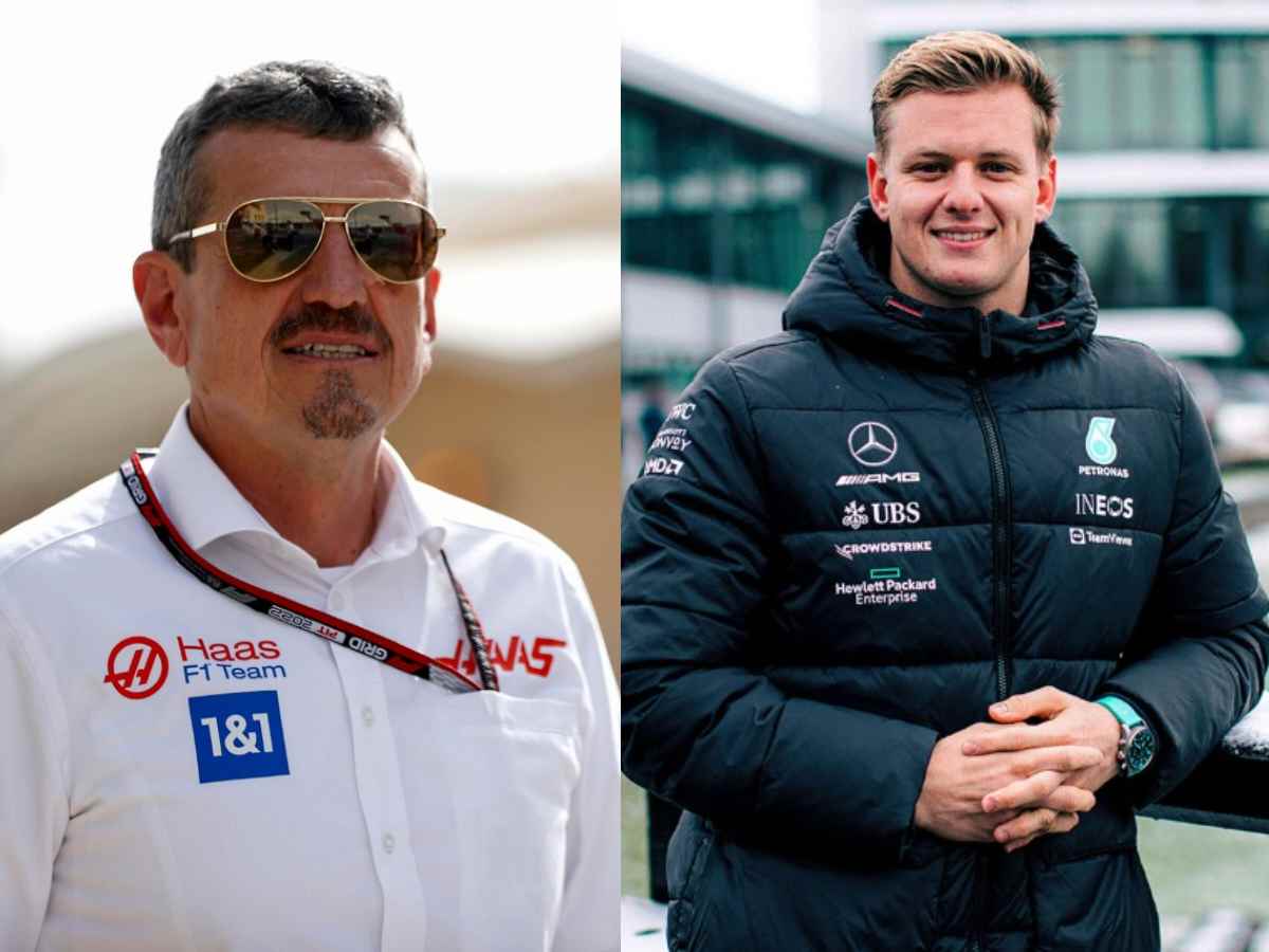 “Sometimes one step back is two forwards,” Guenther Steiner gives his two cents on Mick Schumacher’s move to Mercedes