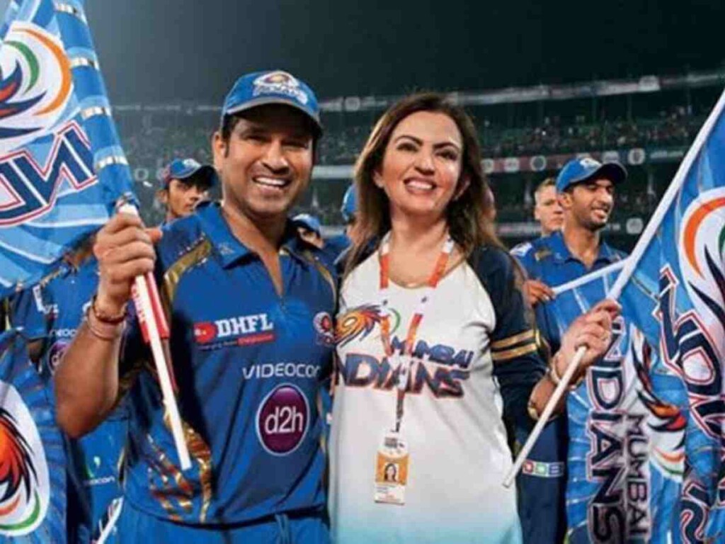 Sachin Tendulkar and wife Anjali Tendulkar spotted at Anant Ambani, Radhika Merchant’s engagement 1 Sachin Tendulkar