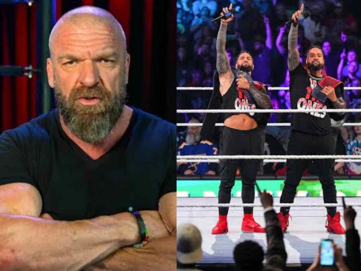 “This is a new Paul Levesque move,” Triple H gives a bold statement on the rumored tag team title split