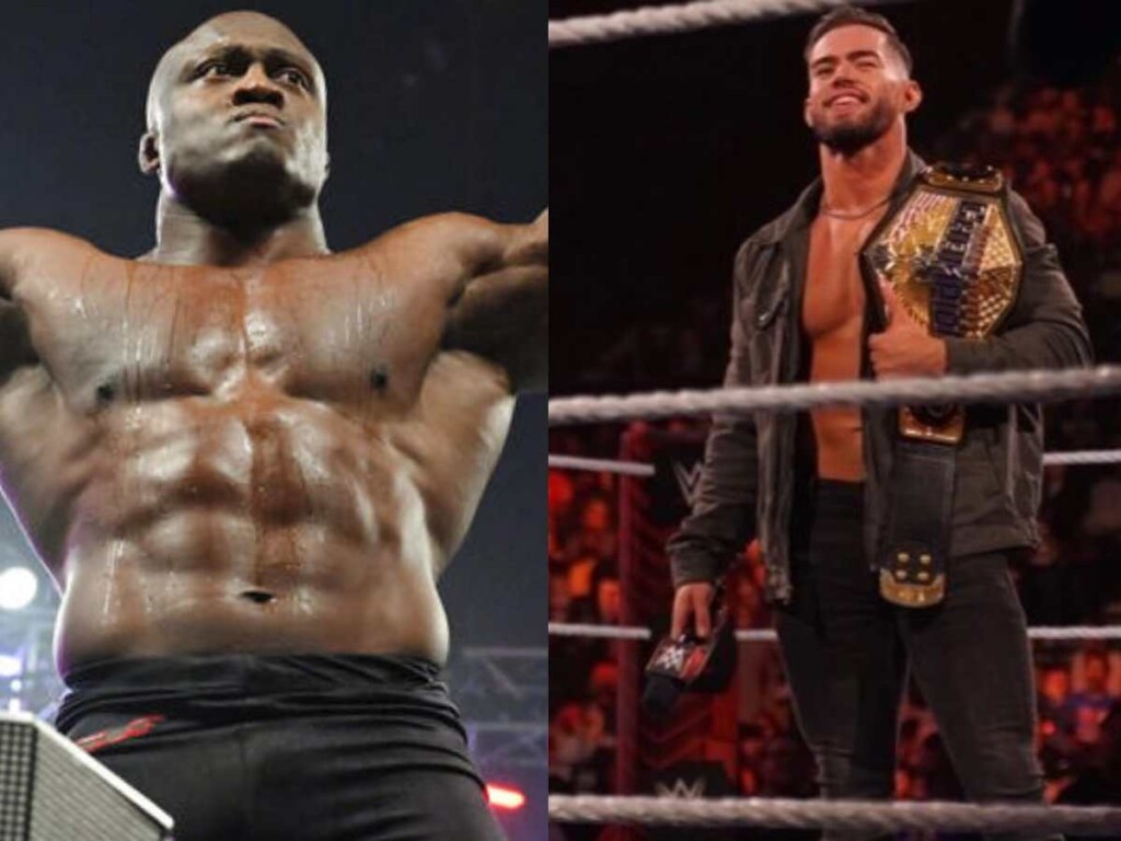 Bobby Lashley and Austin Theory