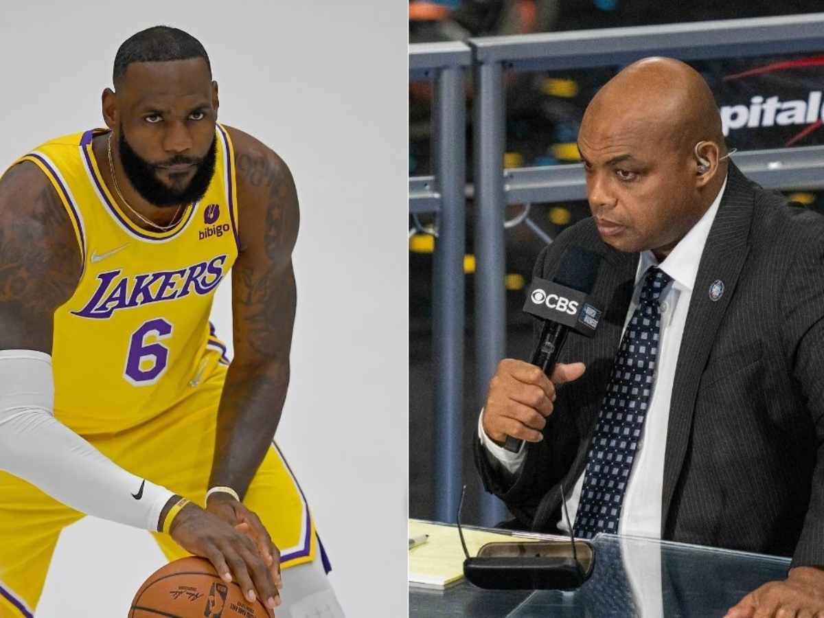 “Just like two ugly girls fighting, nobody cares who wins,” Charles Barkley takes a BRUTAL dig at boring Lakers and Rockets games