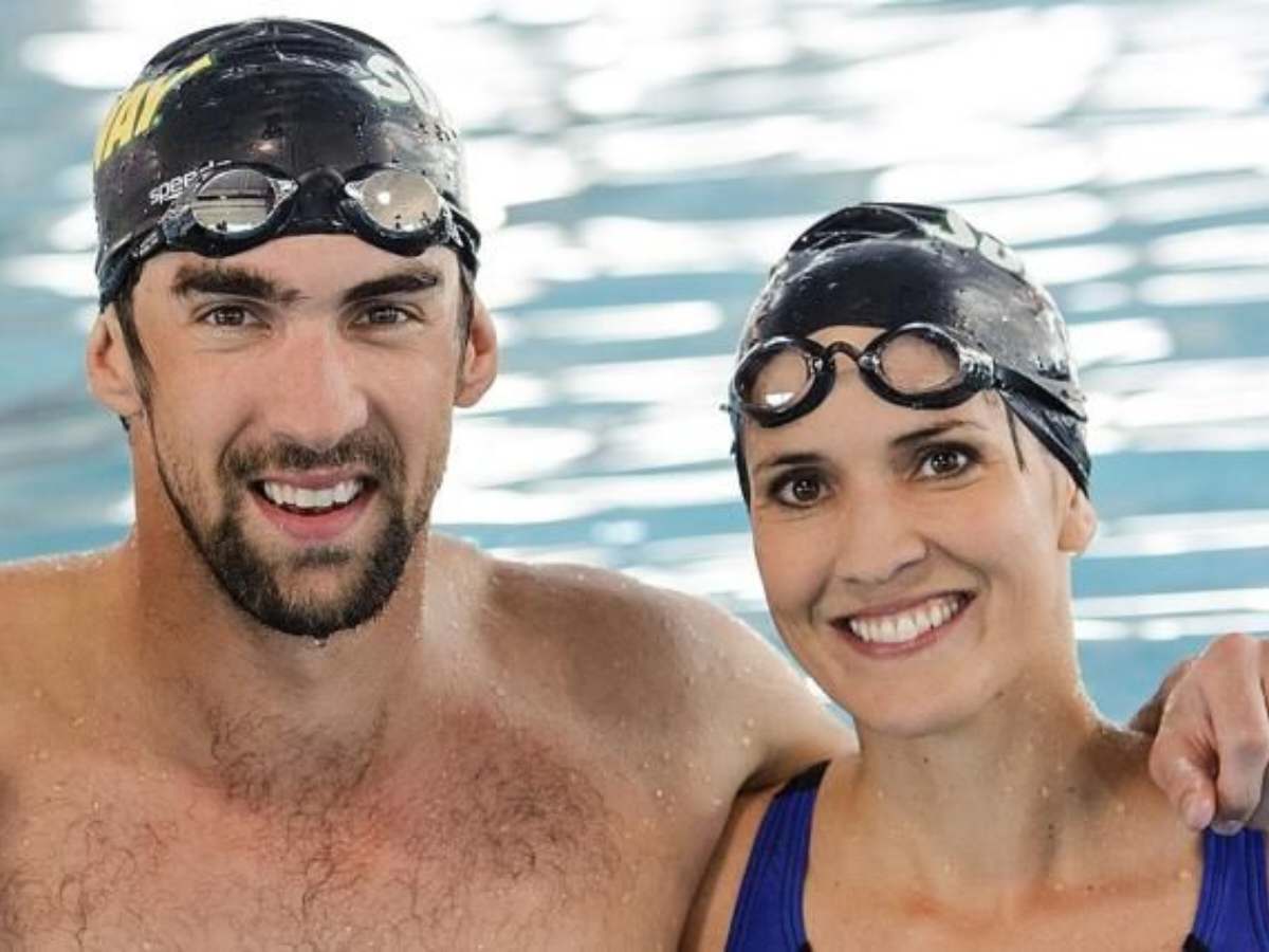 "I physically couldn't stop," Michael Phelps' sister Hilary confesses