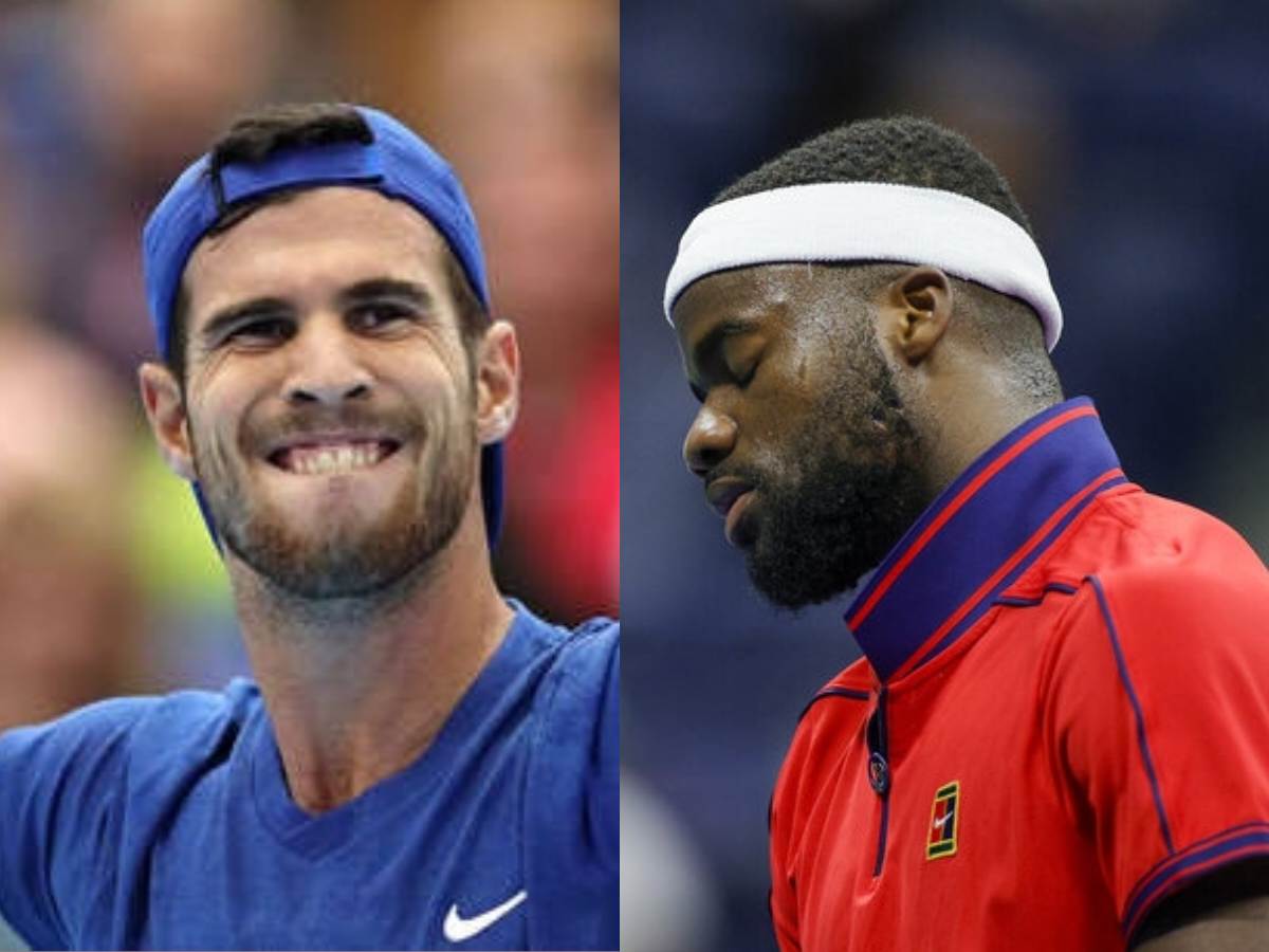 “I know you’re for the other guy,” Karen Khachanov takes a dig at the 2023 Australian Open crowd after winning against Frances Tiafoe