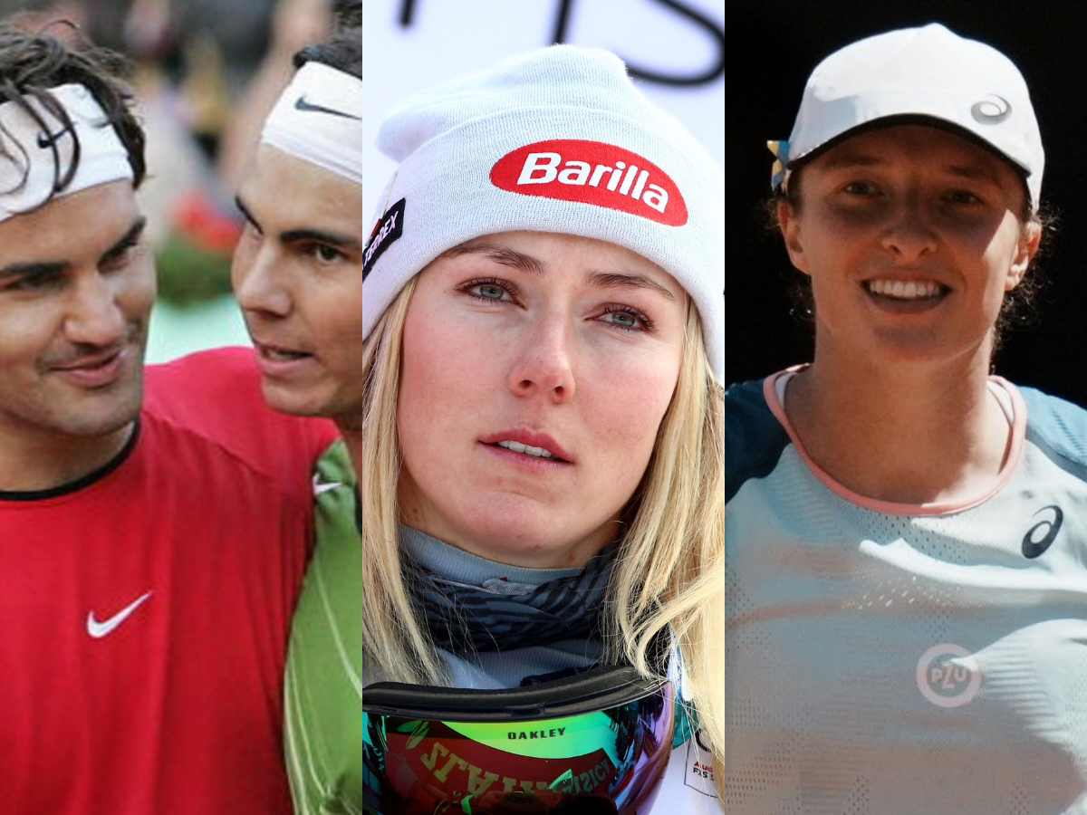 Mikaela Shiffrin makes Federer and Nadal comparison lauding Iga Swiatek