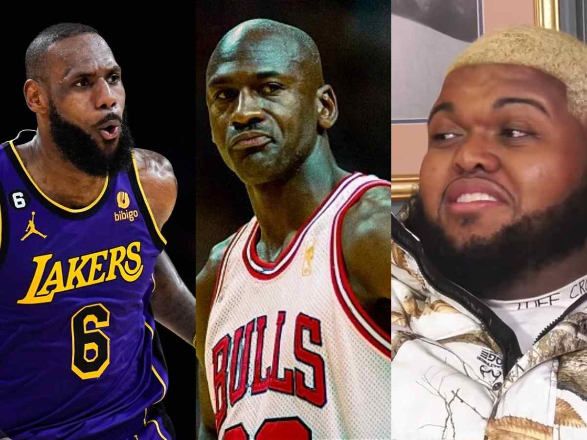 “Doesn’t stay away from Black People,” Druski reveals CONTROVERSIAL reason behind him preferring LeBron James over Michael Jordan