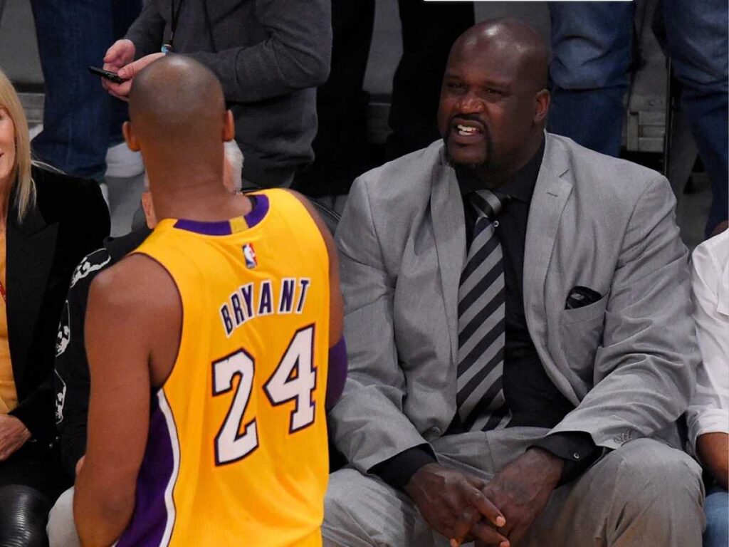 shaq and kobe