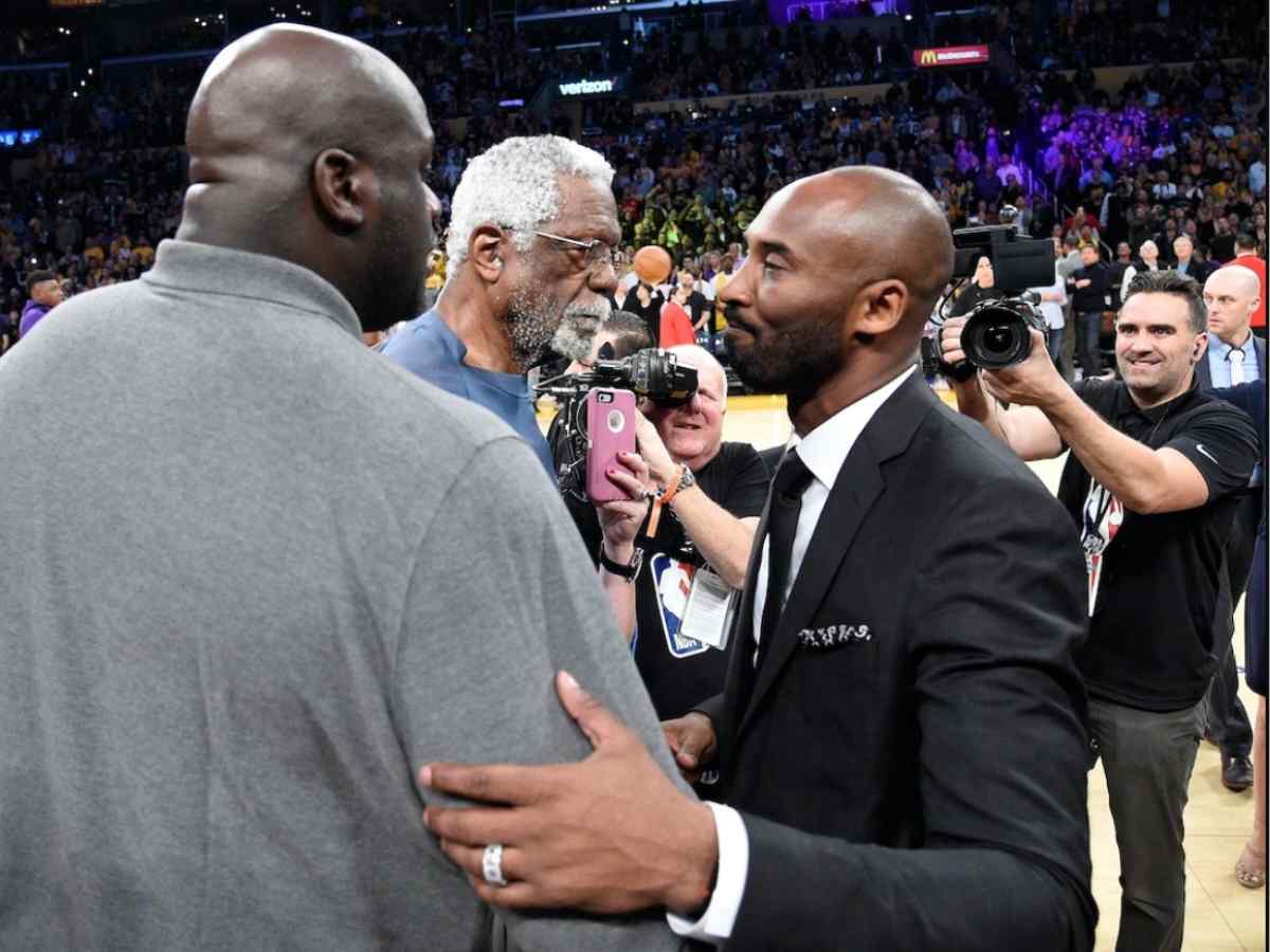 Shaquille O’Neal reveals Bill Russell urged him to make AMENDS with Kobe Bryant