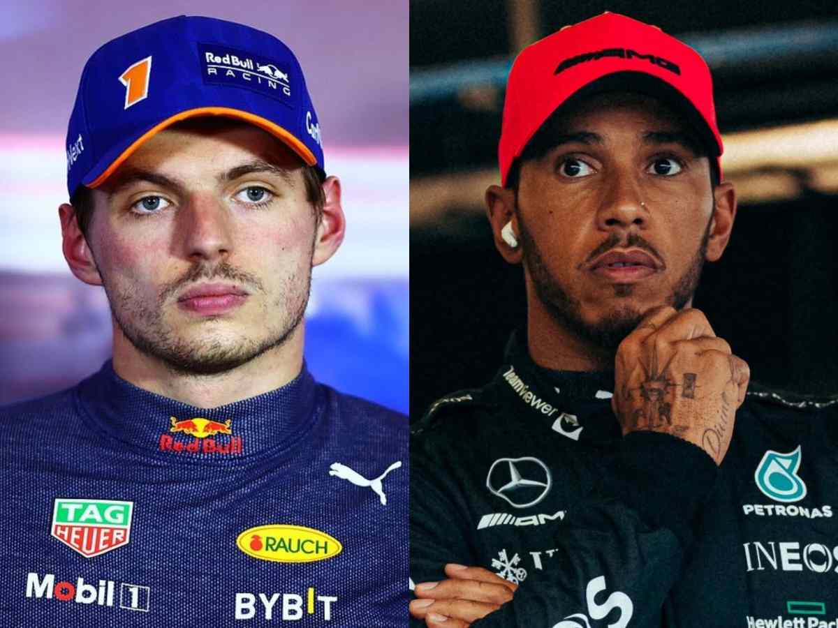 “He’s not God,” Max Verstappen had issued an ominous warning before ending Lewis Hamilton’s dominance