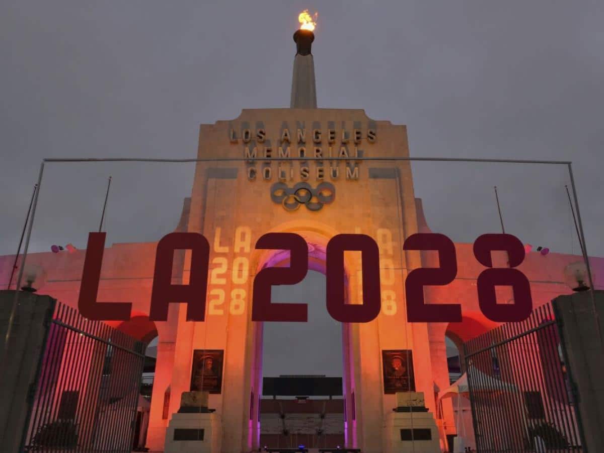 2028 Olympics host city Los Angeles to host a major athletics event in 2023