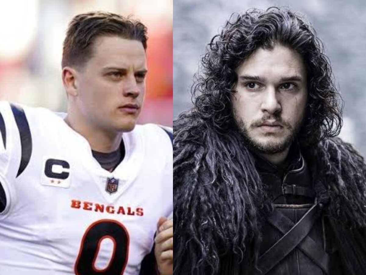 “King of the North,” Bengals QB Joe Burrow makes a STUNNING Game of Thrones revelation on viral social media post