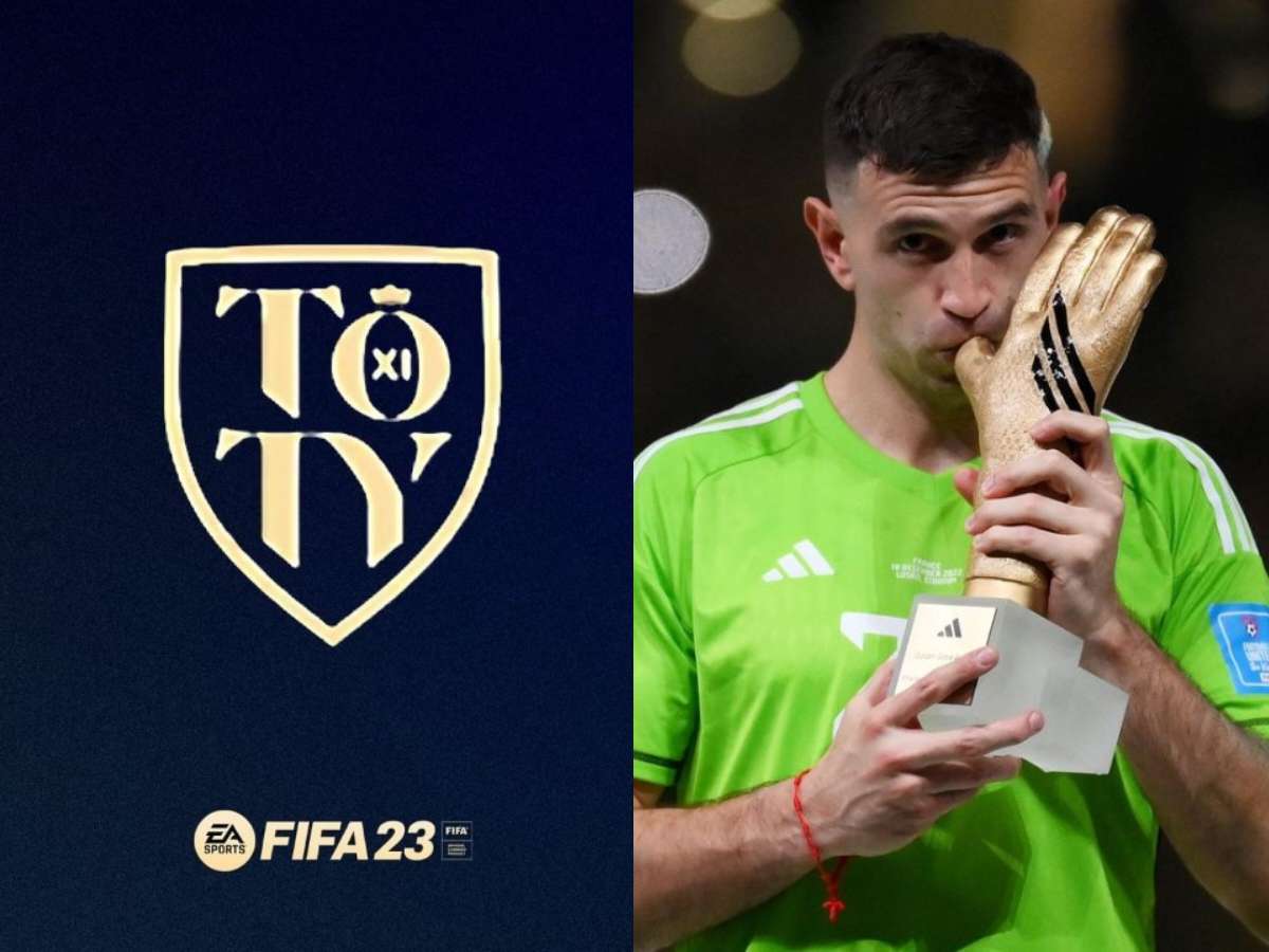 FIFA 23: Emiliano Martinez leaked to arrive as World Cup Honorable Mentions under the TOTY promo