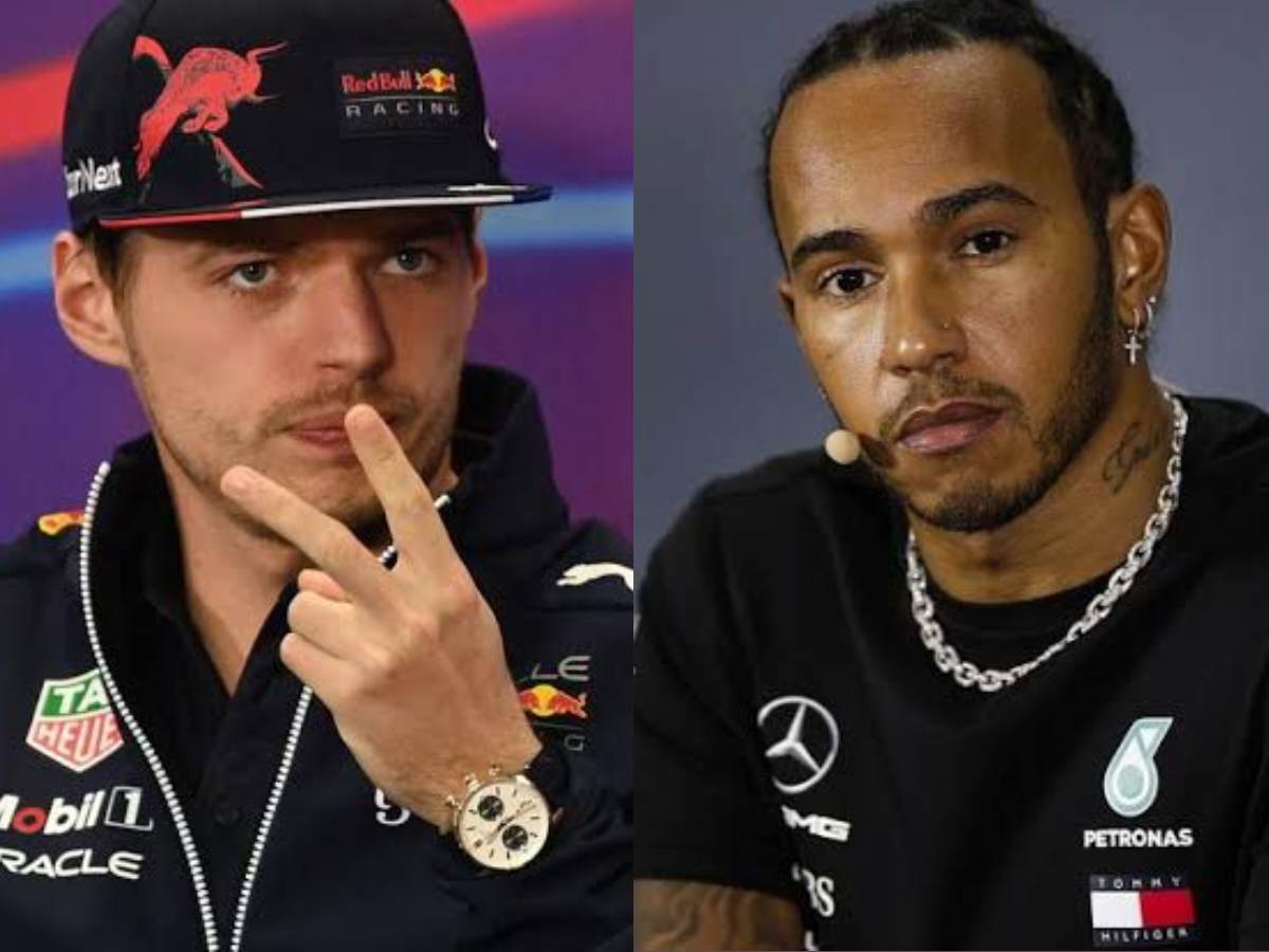 “Maybe he has a problem with me,” Lewis Hamilton talks about his ‘complicated’ relationship with Max Verstappen