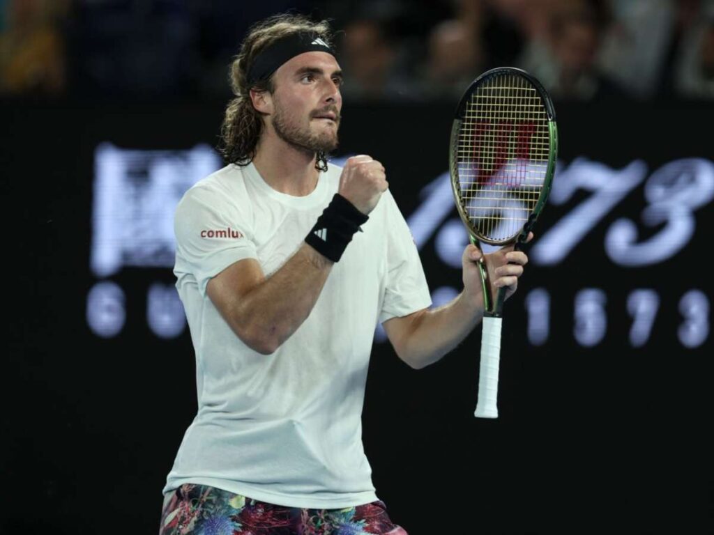 Stefanos Tsitsipas