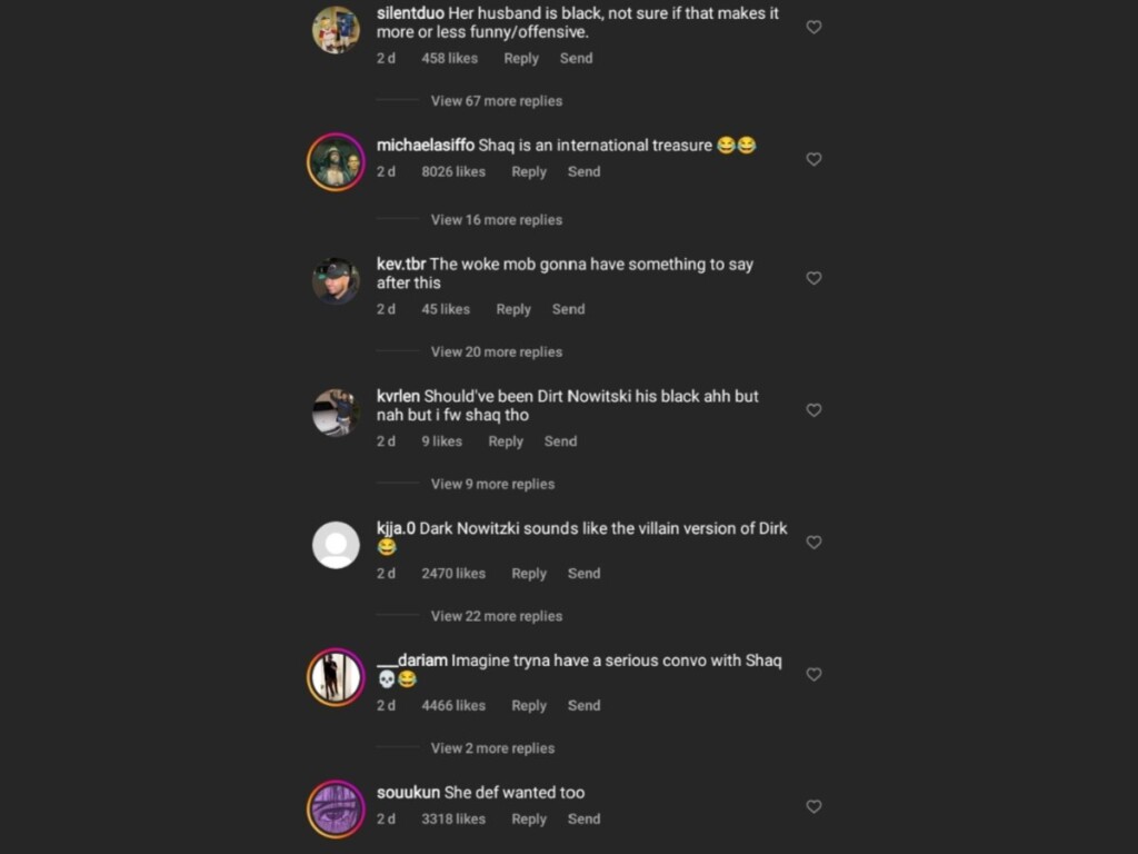 "Dark Nowitzki," Shaquille O'Neal forces female co-host to refer to him with a WILD new nickname 2 Fans' reaction