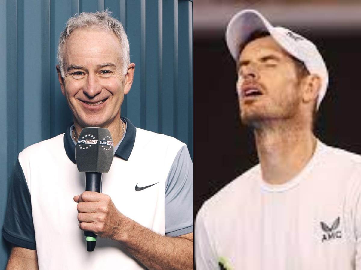 John McEnroe lauds Andy Murray by DOWNPLAYING Roberto Bautista Agut, believing a shorter match against Thanasi Kokkinakis would’ve helped Murray for a ‘longer’ run at the Australian Open