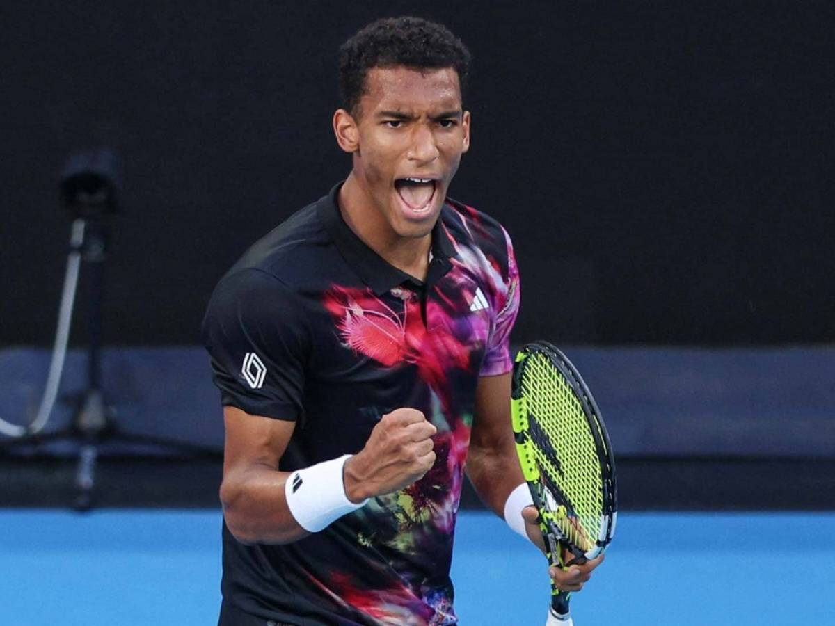 “My level isn’t where I want it to be,” Felix Auger-Aliassime is disappointed with his performance in the Australian Open