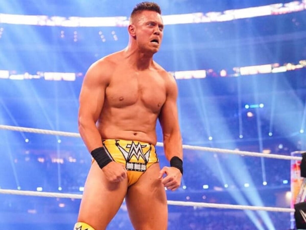 The Miz at WrestleMania 38