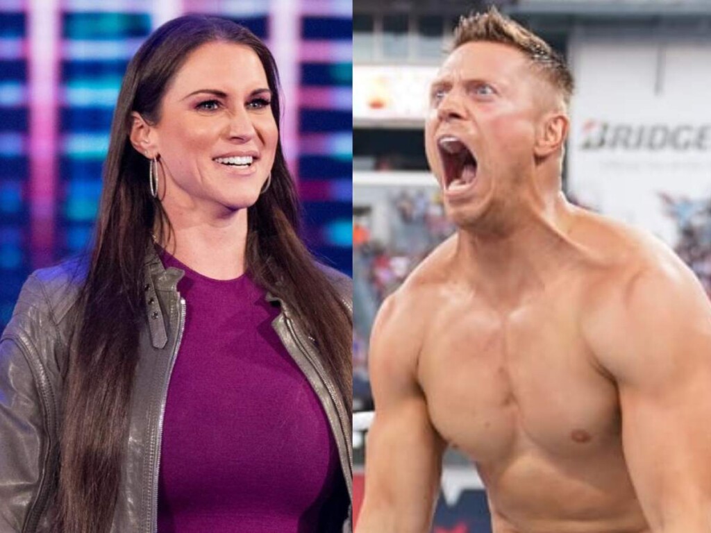 The Miz speaks highly of Stephanie McMahon