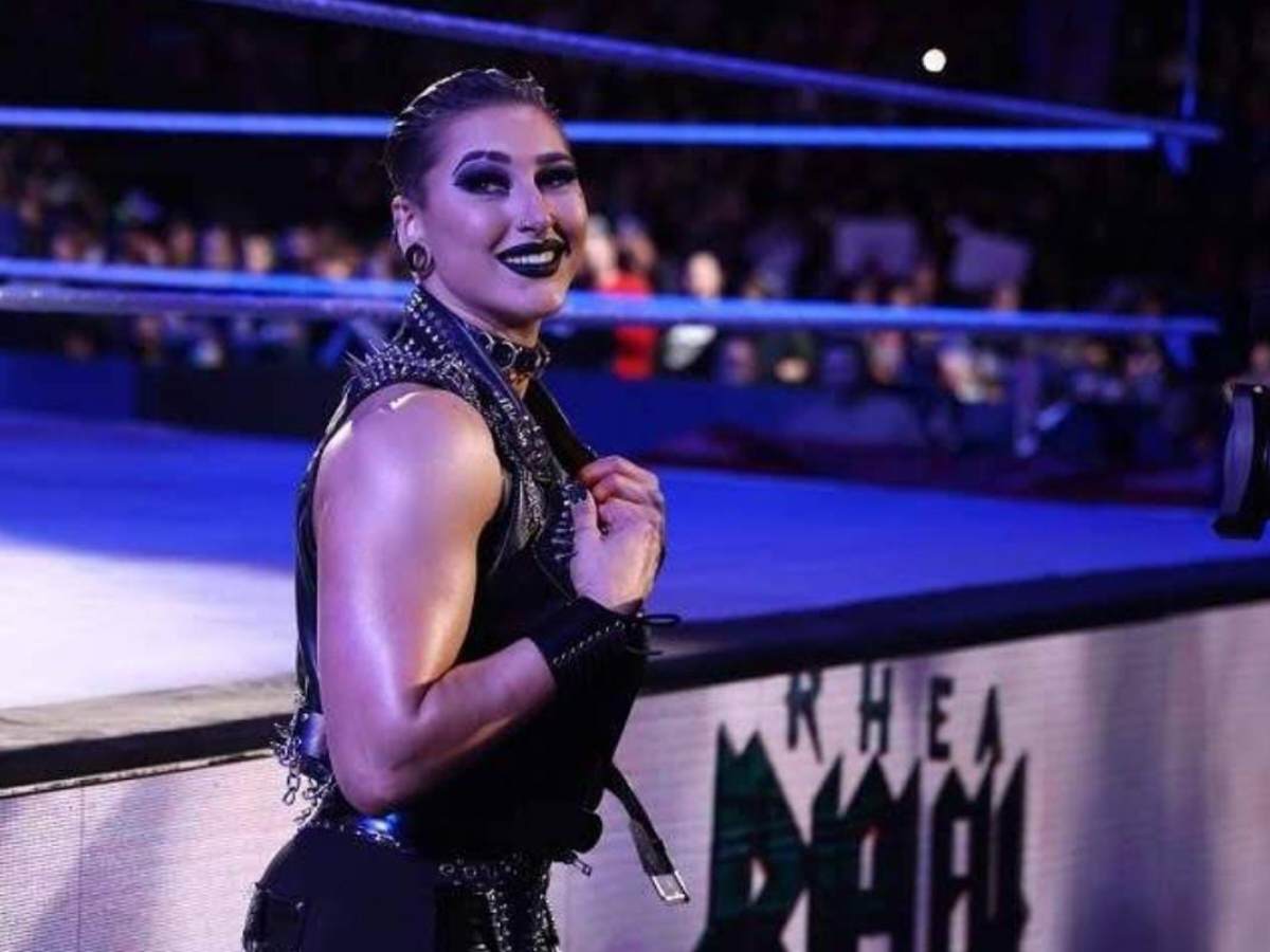 “That’s a tough question,” Rhea Ripley reveals the champion she wants to face at WrestleMania if she wins the Royal Rumble