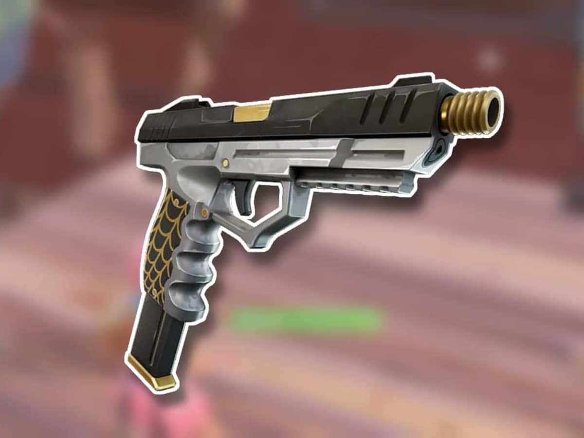 How to Deal damage with a Fortnite Pistol for Quests