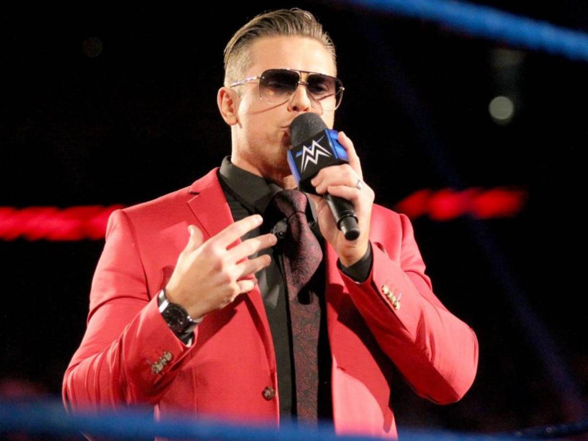 “Five years,” The Miz recounts on his historic achievement from 2018