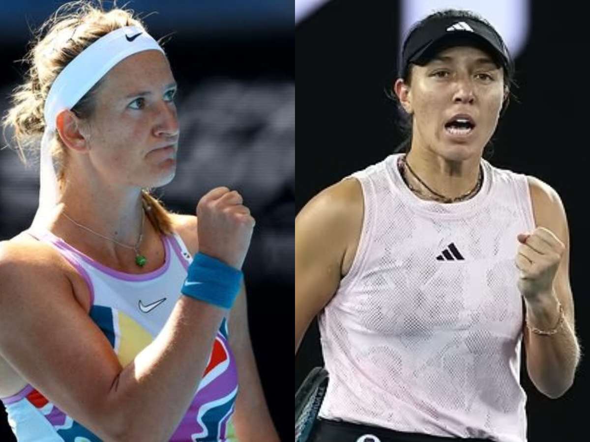 “I’m going to give her hell,” Victoria Azarenka sends warning to Jessica Pegula ahead of Australian Open 2023 quarterfinals