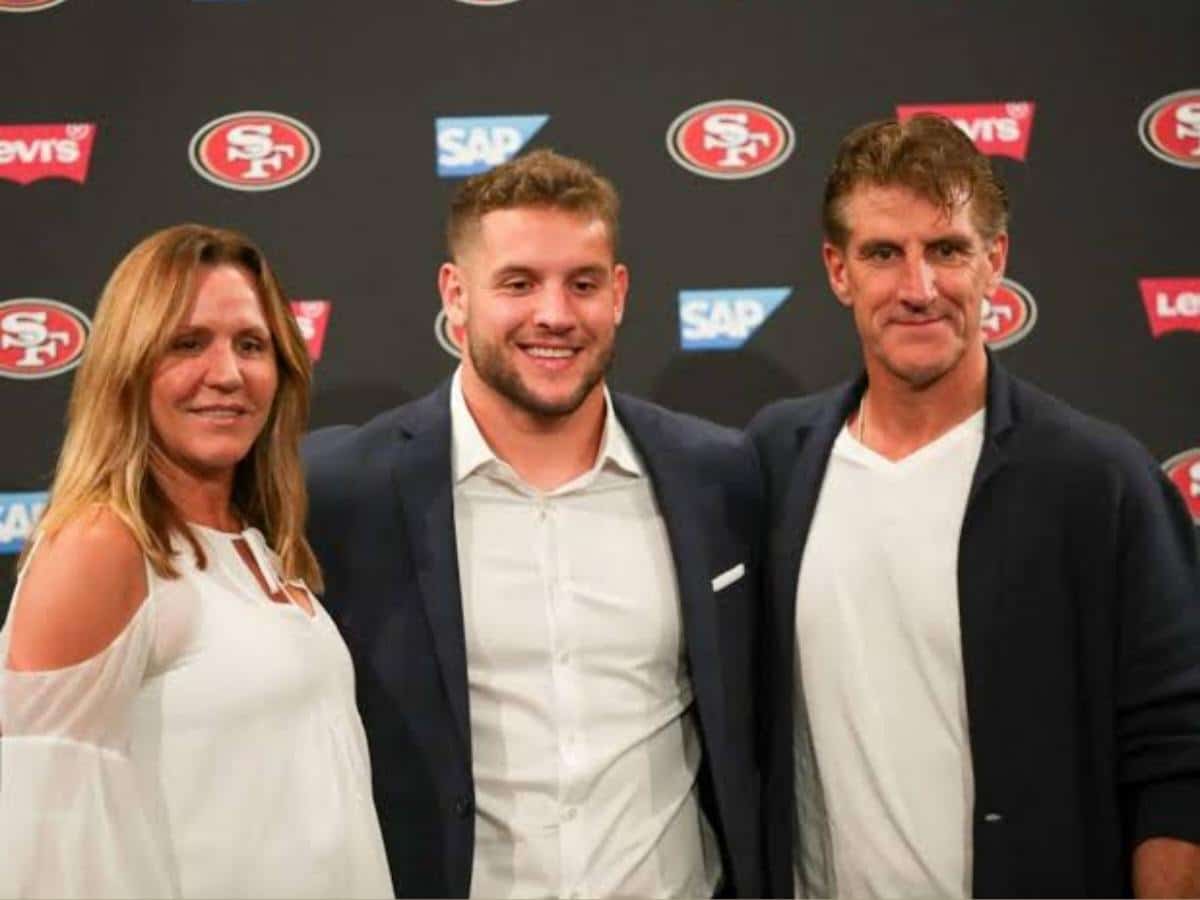 Who are Nick Bosa’s parents Cheryl and John Bosa?